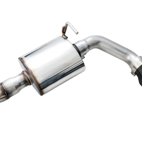 AWE Tuning Axle-Back Dual Exhaust - Diamond Black Tips for 2018+ Jeep Wrangler JL/JLU Tread Edition - Image 6