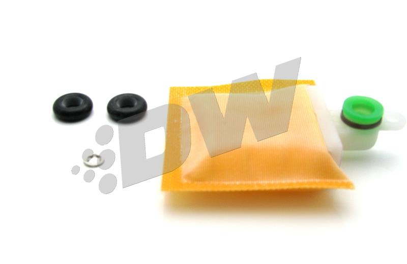 DeatschWerks 255 LPH In-Tank Fuel Pump w/ 03-06 Evo 8/9 / 95-98 Eclipse Turbo AWD Set Up Kit - Image 4