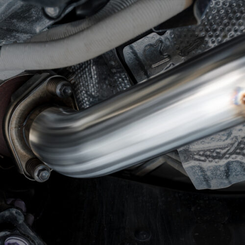 AWE Tuning Cat-Back Exhaust w/ BashGuard for 2024+ Toyota Land Cruiser / 2025+ Toyota 4Runner 0FG - Image 10