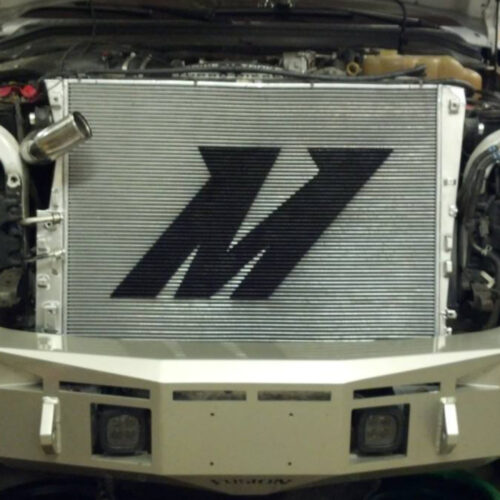Mishimoto Radiator - Version 2 for 08-10 Ford 6.4L Powerstroke - Image 3