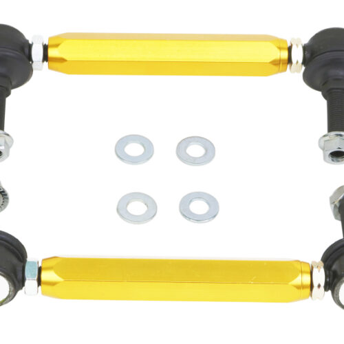 Alternative view of Whiteline KLC140-175 Universal Sway Bar End Link Kit - 175-200mm Heavy Duty Adjustable - 10mm Ball Studs