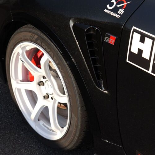 HKS GR COROLLA GZEA14H Fender Molding - Image 5