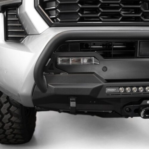 Addictive Desert Designs for 2024+ Toyota Tacoma Stealth Center Mount Winch Front Bumper w/ Top Hoop - Image 4