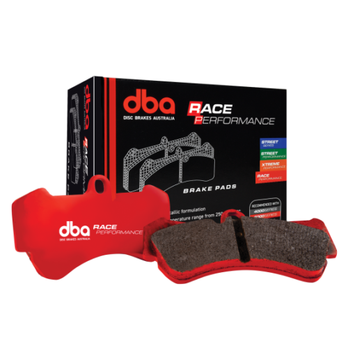 DBA 17-22 Honda Civic Type-R RP Performance Front Brake Pads - Image 4