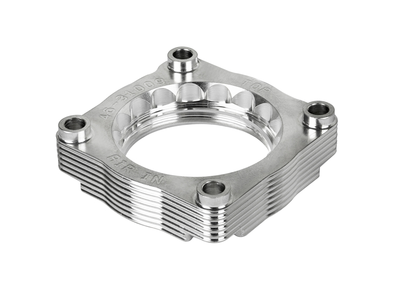 aFe Power Silver Bullet Throttle Body Spacer 12-15 BMW 328i (F30) L4-2.0L N20/N26 - Image 5