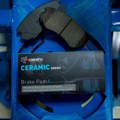 R1 84-87 Chevrolet Corvette Rear R1 Ceramic Brake Pads - Image 6