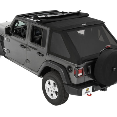Alternative view of Bestop 18-26 Jeep Wrangler JL 4-Door Trektop (Black Diamond)
