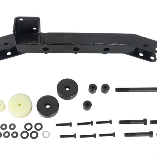 Whiteline 98-07 Toyota Land Cruiser Base Front Differential Drop Spacer Kit - Image 3
