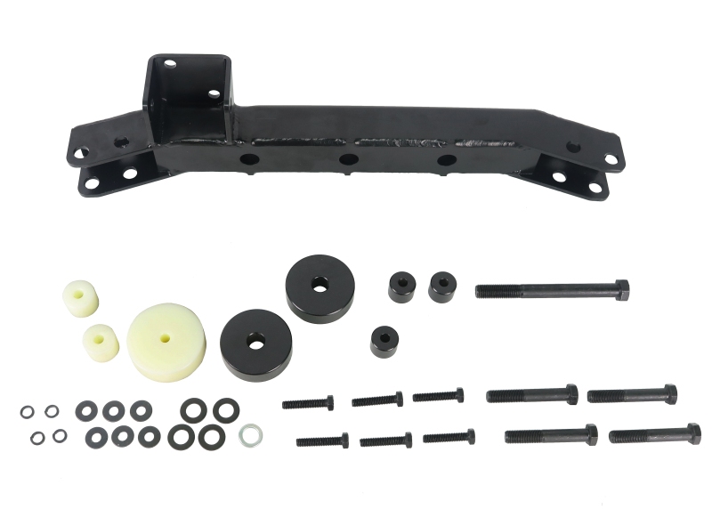 Whiteline 98-07 Toyota Land Cruiser Base Front Differential Drop Spacer Kit - Image 3