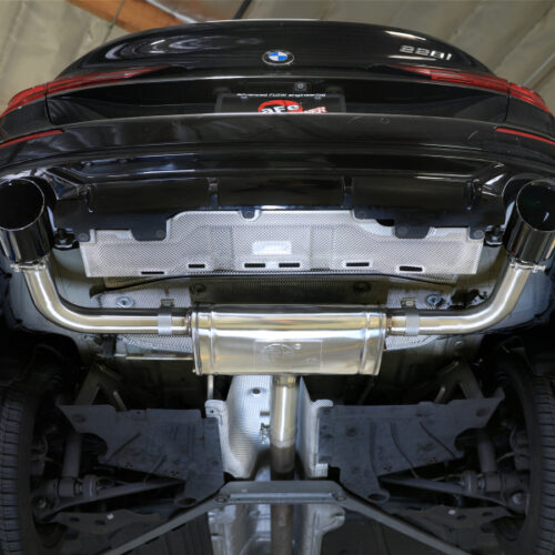 aFe Power MACHForce XP Exhausts Axle-Back 21-24 BMW 228i 2.0T (SS w/ Black Tips) - Image 9