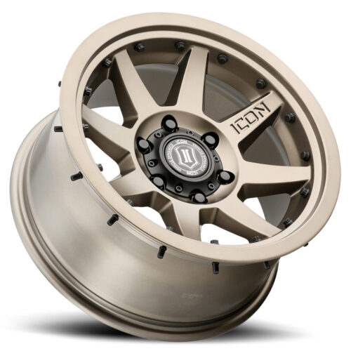 ICON Rebound Pro 17x8.5 5x5 -6mm Offset 4.5in BS 71.5mm Bore Bronze Wheel - Image 5