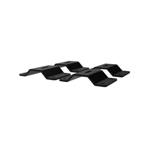 KC HiLiTES Platform One Rooftop Tent Mounts (Does Not Include Rack) - Image 9