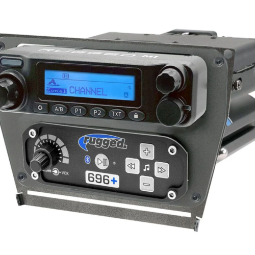 Rugged Radios Polaris RZR PRO XP/Turbo R/PRO R Dash Mount - Rugged M1/G1/RM45/RM60/GMR45