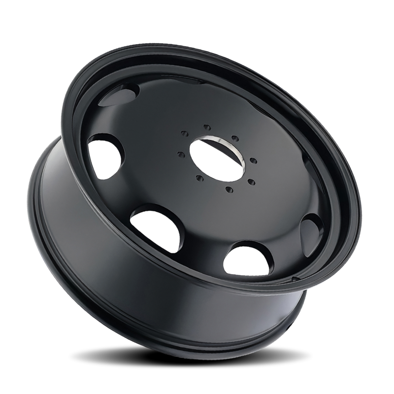Cali Off-Road 9110D Summit Dually 20x8.25 / 8x165.1 BP / 115mm Offset / 121.3mm Hub Matte Blk Wheel - Image 2