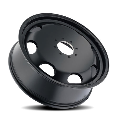 Cali Off-Road 9110D Summit Dually 22x8.25 / 8x165.1 BP / 100mm Offset / 121.3mm Hub Matte Blk Wheel - Image 2