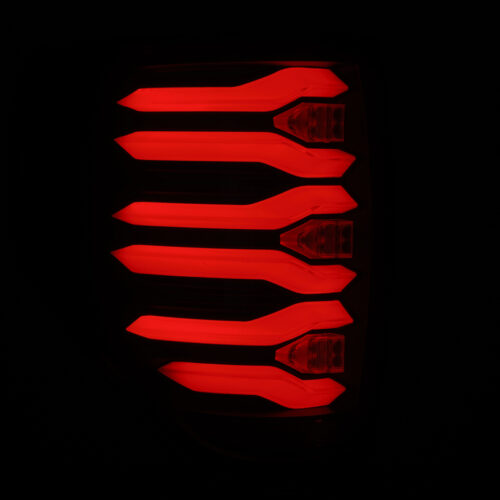 AlphaRex 09-14 Ford F150 LUXX LED Taillights - Black Housing - Image 5