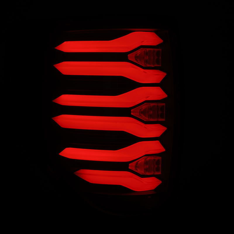 AlphaRex 09-14 Ford F150 LUXX LED Taillights - Black Housing - Image 5