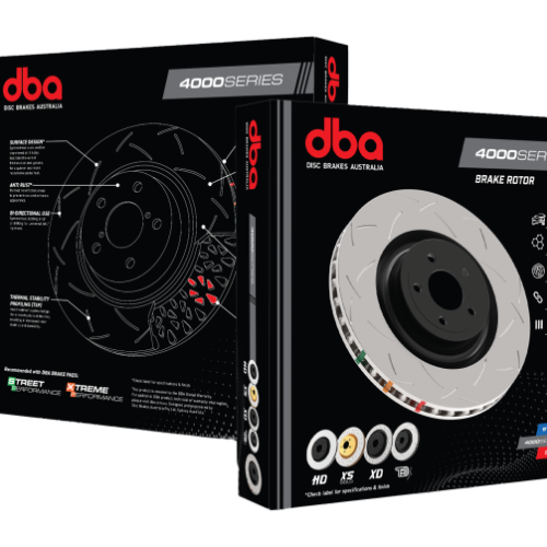 DBA 2023+ Ford Ranger 4000 Series T3 Front Brake Rotor - Image 5