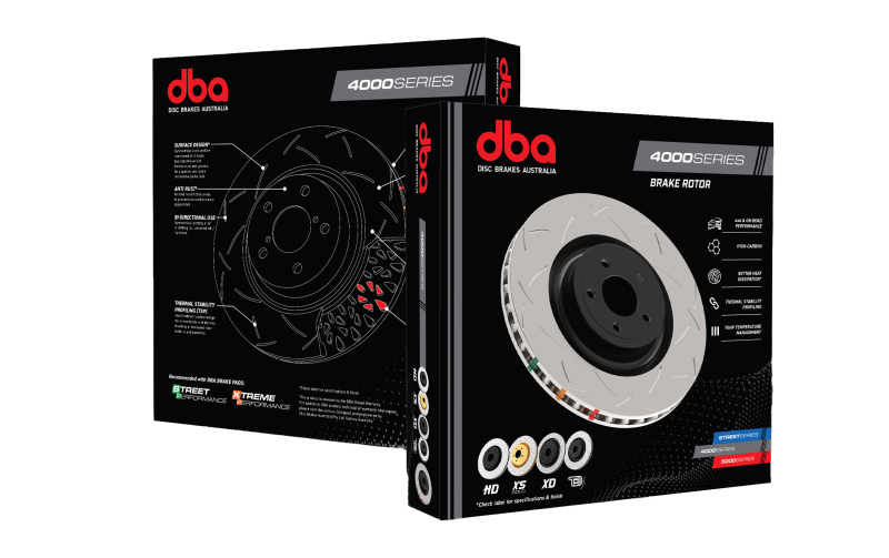 DBA 2023+ Ford Ranger 4000 Series T3 Front Brake Rotor - Image 5