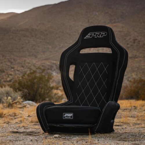 PRP Contour UTV Suspension Seat -Black Cloth - Image 3