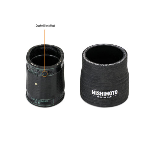 Mishimoto Intercooler Pipe Kit Micro Wrinkle Black for 12-16 BMW F10 M5 - Image 9