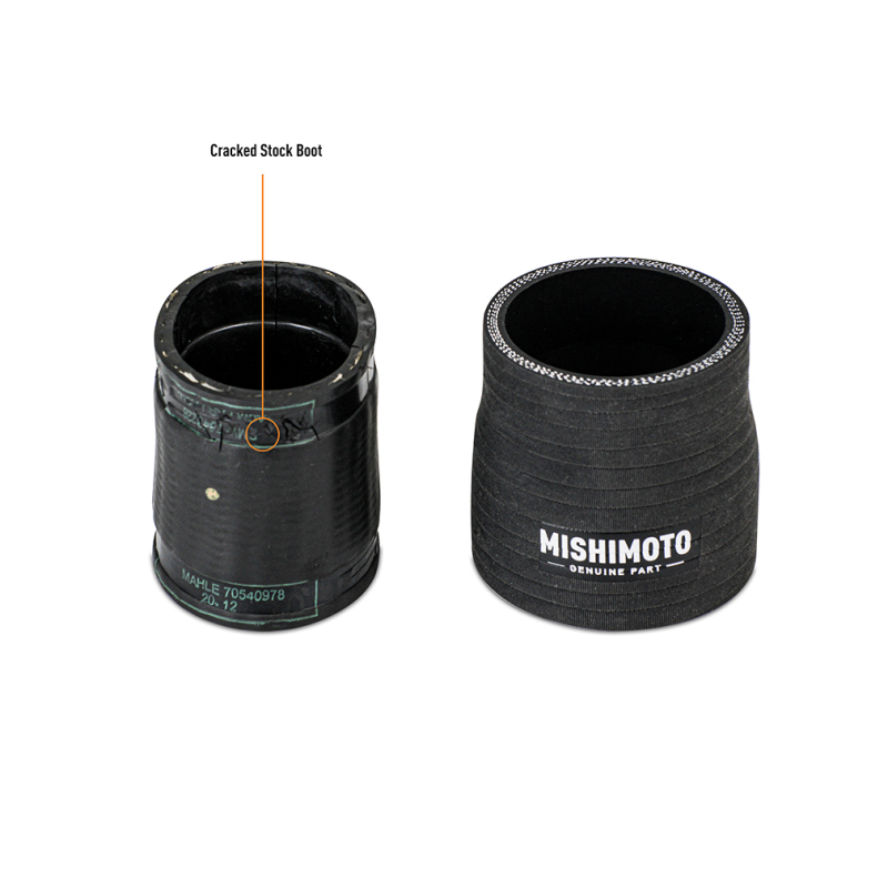 Mishimoto Intercooler Pipe Kit Micro Wrinkle Black for 12-16 BMW F10 M5 - Image 9