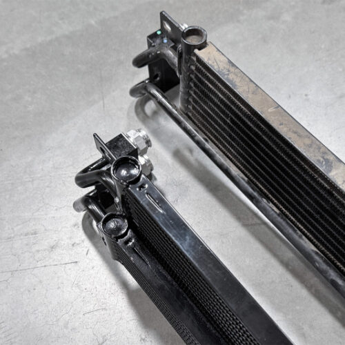 CSF 18-24 Jeep Wrangler / 20-23 Jeep Gladiator High-Performance Transmission Oil Cooler - Image 9