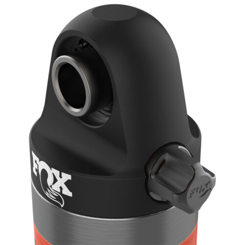 Fox 2.0 Factory Series 8.5in Air Shock 1-1/4in Shaft (Normal Valving) 40/90 - Black/Zinc - Image 2