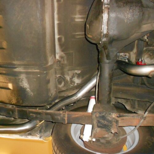 Flowmaster 67-81 Camaro/Nova 2.5in. Pre-Bent Tailpipes