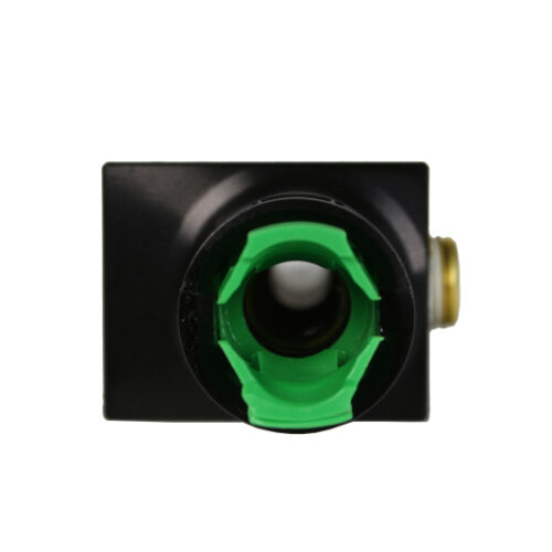 Aeromotive 3/8in Quick Connect with AN-08 port and 1/8in gauge port - Image 6