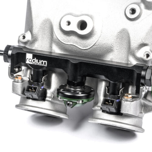 Alternative view of Radium Off-Road Fuel Rail Plumbing Kit Polaris Prostar 900/1000/Turbo
