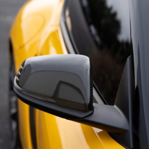 Dinan for 20-26 Toyota GR Supra (A90/A91) Carbon Fiber Mirror Cover Set - Image 10