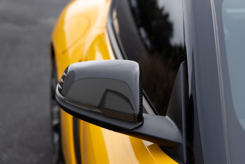 Dinan for 20-26 Toyota GR Supra (A90/A91) Carbon Fiber Mirror Cover Set - Image 10