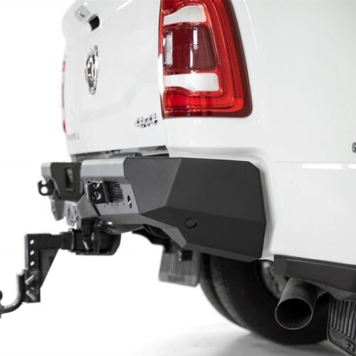 Addictive Desert Designs for 19-20 Ram 2500/3500 Bomber HD Rear Bumper w/ Sensor Mounts - Image 3