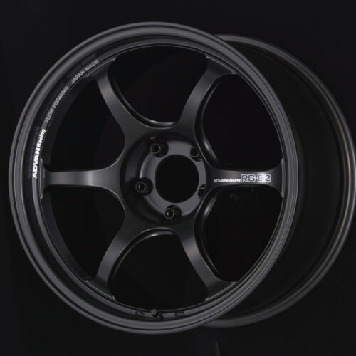 Alternative view of Advan YAT8J35WSB RG-D2 18x9.5 +35 5x120 Semi Gloss Black Wheel
