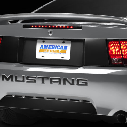 Raxiom for 1999-2004 Ford Mustang Excluding 03-04 Cobra LED Third Brake Light (Smoked) - Image 3