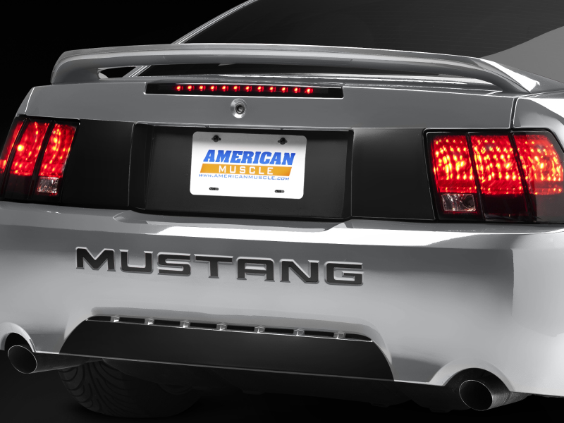 Raxiom for 1999-2004 Ford Mustang Excluding 03-04 Cobra LED Third Brake Light (Smoked) - Image 3