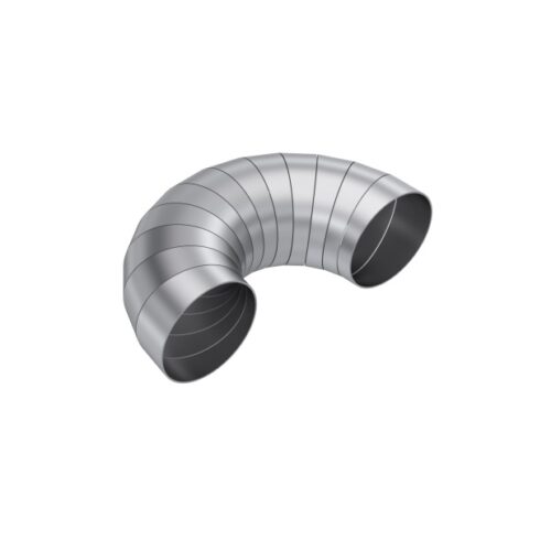 MBRP T304 Stainless Steel 3.5in Dia 180 Deg Universal Pie Cut Kit