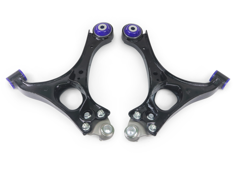 SuperPro 06 Honda Civic DX Front Lower Control Arm Set W/ Bushings - Image 3