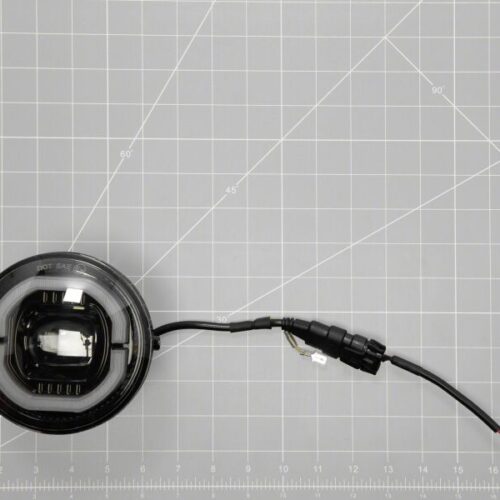 Raxiom for 2005-2011 Toyota Tacoma LED Halo Fog Lights- White