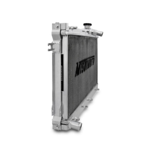 Mishimoto Aluminum Radiator for 90-97 Mazda Miata 3 Row Manual X-LINE (Thicker Core) - Image 4