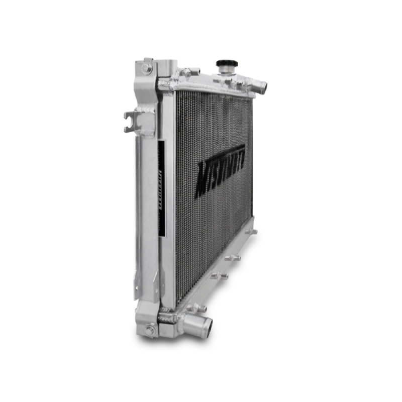Mishimoto Aluminum Radiator for 90-97 Mazda Miata 3 Row Manual X-LINE (Thicker Core) - Image 4