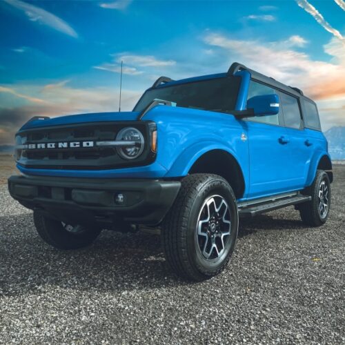 Tuff Country 21-23 Ford Bronco 2in Suspension Lift Kit Front and Rear - Image 2