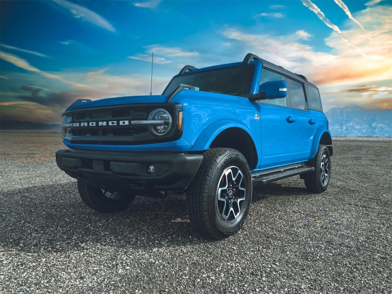 Tuff Country 21-23 Ford Bronco 2in Suspension Lift Kit Front and Rear - Image 2