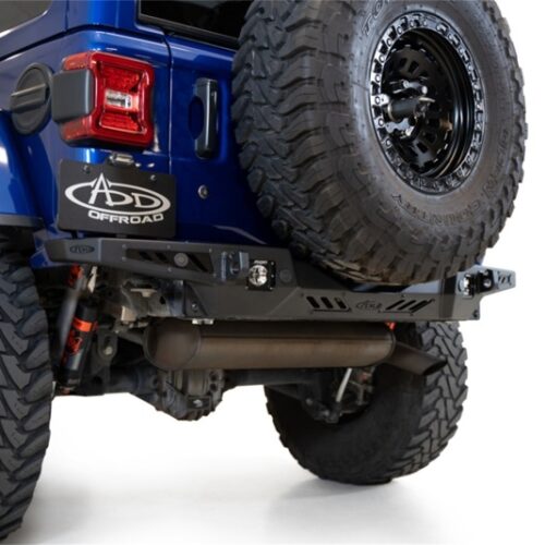 Addictive Desert Designs for 18-23 Jeep Wrangler JL Stealth Fighter Rear Bumper