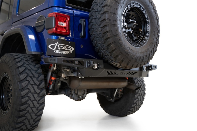 Addictive Desert Designs for 18-23 Jeep Wrangler JL Stealth Fighter Rear Bumper