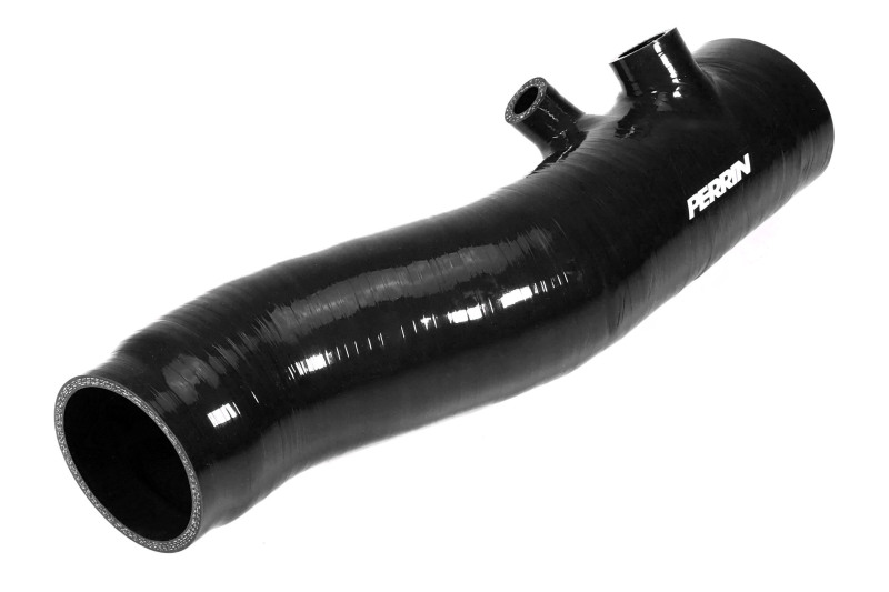 PERRIN 22-26 Subaru WRX Long Type Turbo Inlet Hose - Black - Image 8