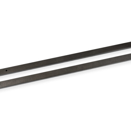 BMR Suspension 24-25 Ford Mustang Chassis Jacking Rails - Black Hammertone - Image 2