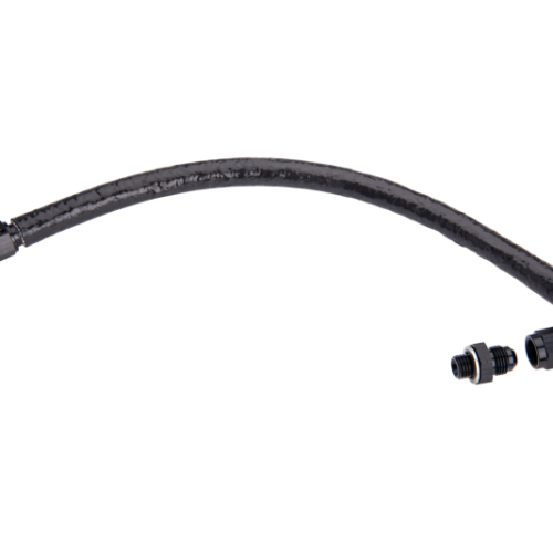 Alternative view of Fleece Performance 19-24 Dodge 2500/3500 Cummins 6.7L Turbocharger Oil Feed Line