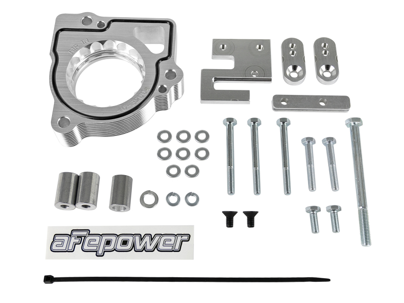 aFe Power Silver Bullet Throttle Body Spacers TBS Dodge Ram 1500 03-07 V8-4.7L - Image 7